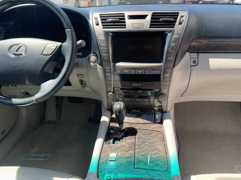 2008 Lexus LS 460