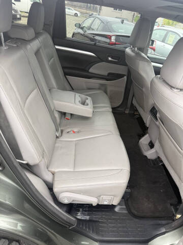 2015 Toyota Highlander XLE