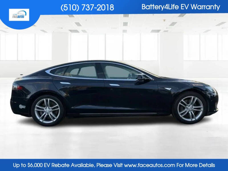 2012 Tesla Model S