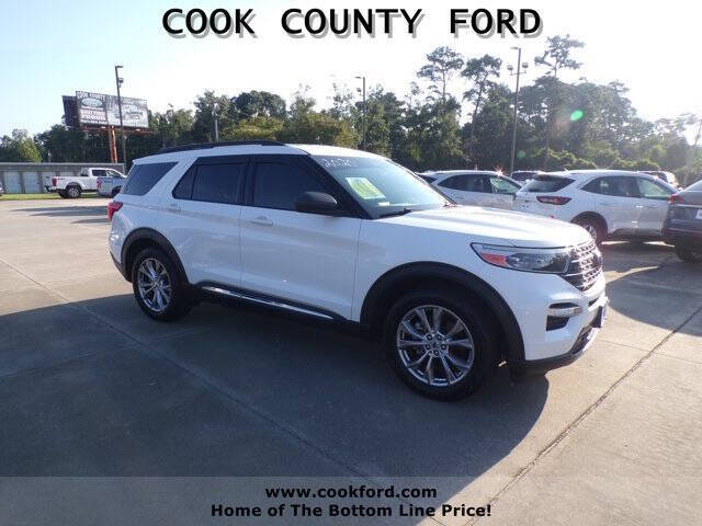 2020 Ford Explorer XLT