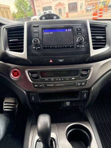 2017 Honda Ridgeline RTL