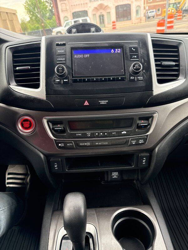 2017 Honda Ridgeline RTL