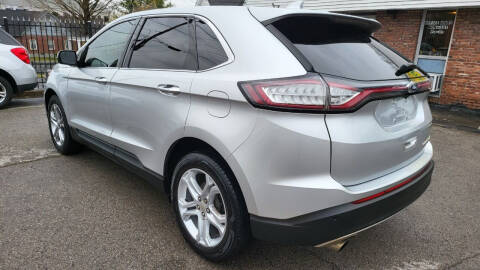 2016 Ford Edge Titanium