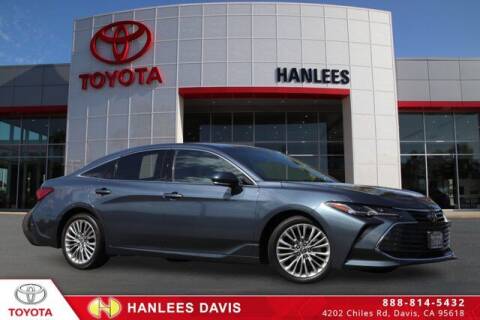 2019 Toyota Avalon for sale at Hanlees Davis Toyota in Davis CA