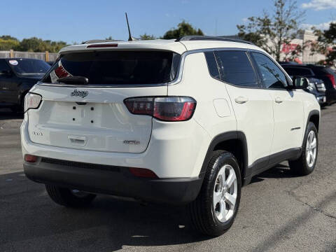 2019 Jeep Compass Latitude