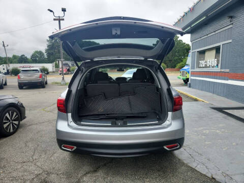 2016 Acura MDX SH-AWD w/Tech
