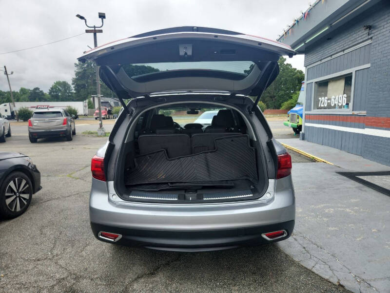 2016 Acura MDX SH-AWD w/Tech