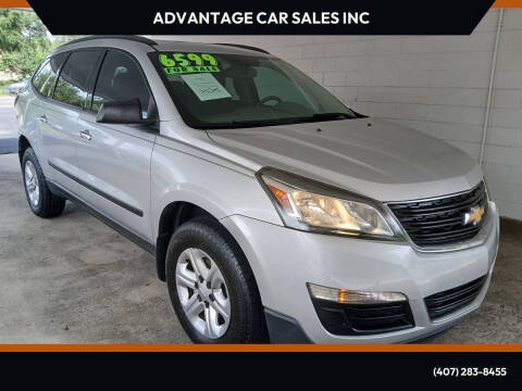 2016 Chevrolet Traverse LS