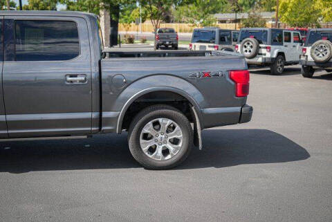 2019 Ford F-150 Platinum