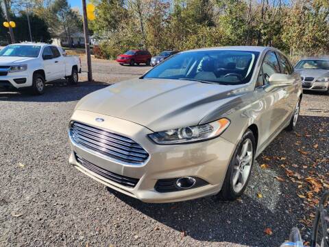 2015 Ford Fusion for sale at Mitch Motors in Granite Falls NC