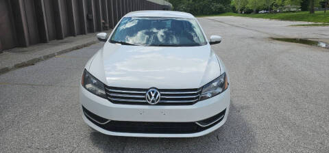2014 Volkswagen Passat 2.5L Wolfsburg Edition PZEV