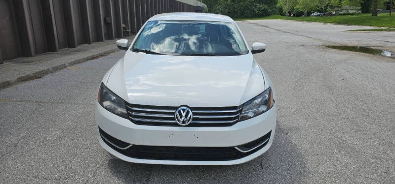 2014 Volkswagen Passat 2.5L Wolfsburg Edition PZEV