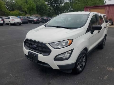 2019 Ford EcoSport for sale at TRAIN AUTO SALES & RENTALS in Taylors SC