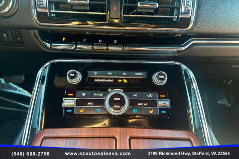 2021 Lincoln Navigator L Reserve