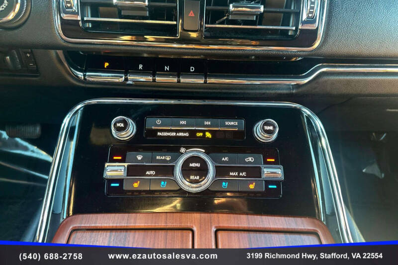 2021 Lincoln Navigator L Reserve