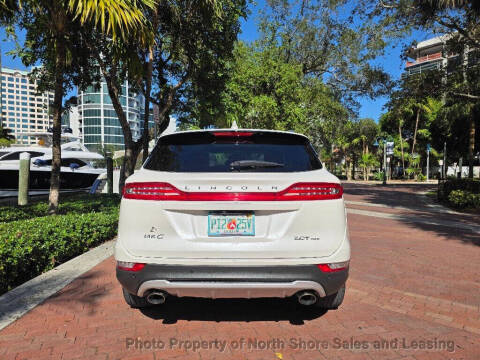 2017 Lincoln MKC Select