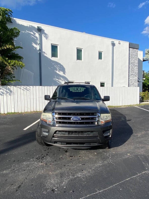 2016 Ford Expedition EL XLT