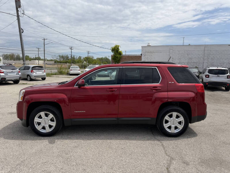 2014 GMC Terrain SLE-2