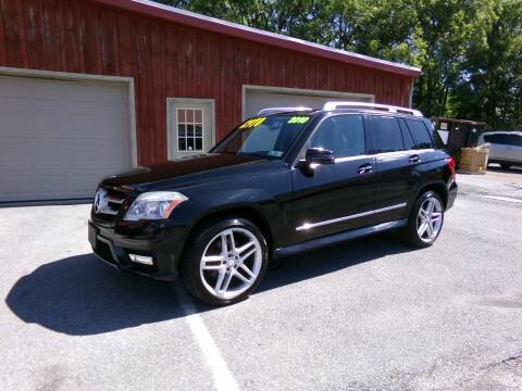2010 Mercedes-Benz GLK for sale at Clift Auto Sales in Annville PA