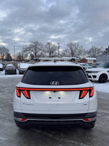 2022 Hyundai Tucson SEL