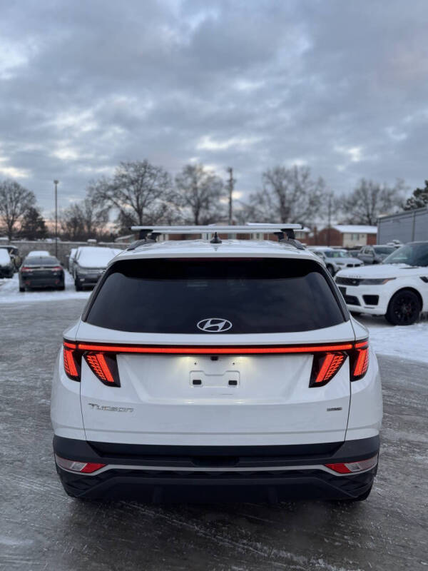 2022 Hyundai Tucson SEL