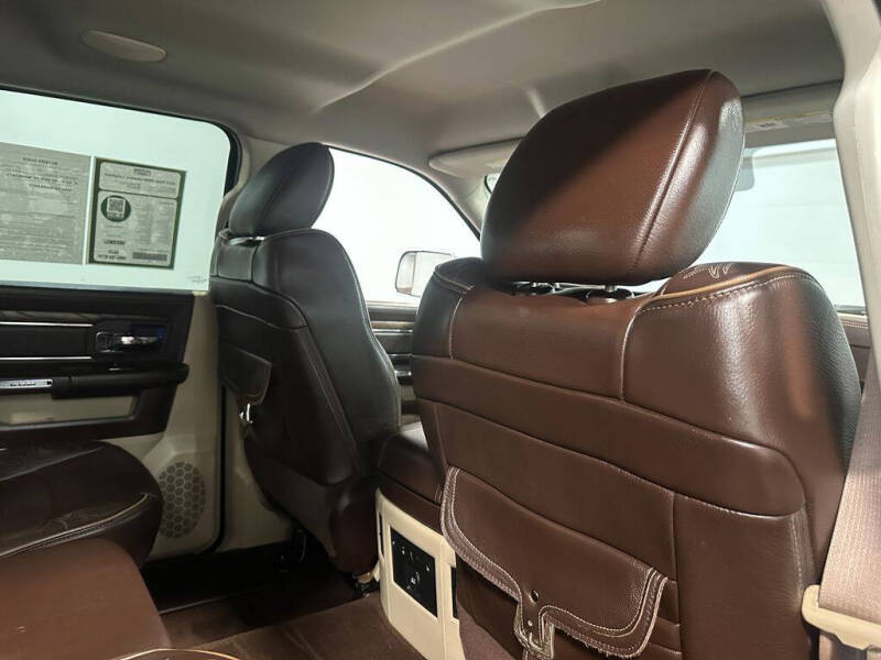 2015 RAM 3500 Laramie Longhorn