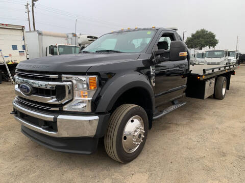 2020 Ford F-550 for sale at DOABA Motors - Flatbeds in San Jose CA