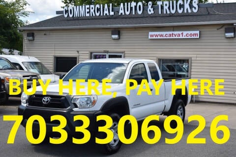 2013 Toyota Tacoma for sale at Commercial Auto & Trucks in Manassas VA