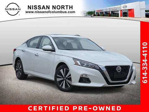2022 Nissan Altima for sale at Auto Center of Columbus in Columbus OH