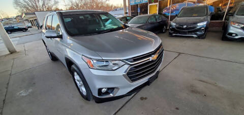 2018 Chevrolet Traverse for sale at Divine Auto Sales LLC in Omaha NE