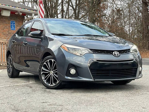 2016 Toyota Corolla S