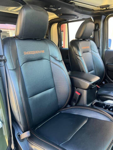 2022 Jeep Gladiator Mojave