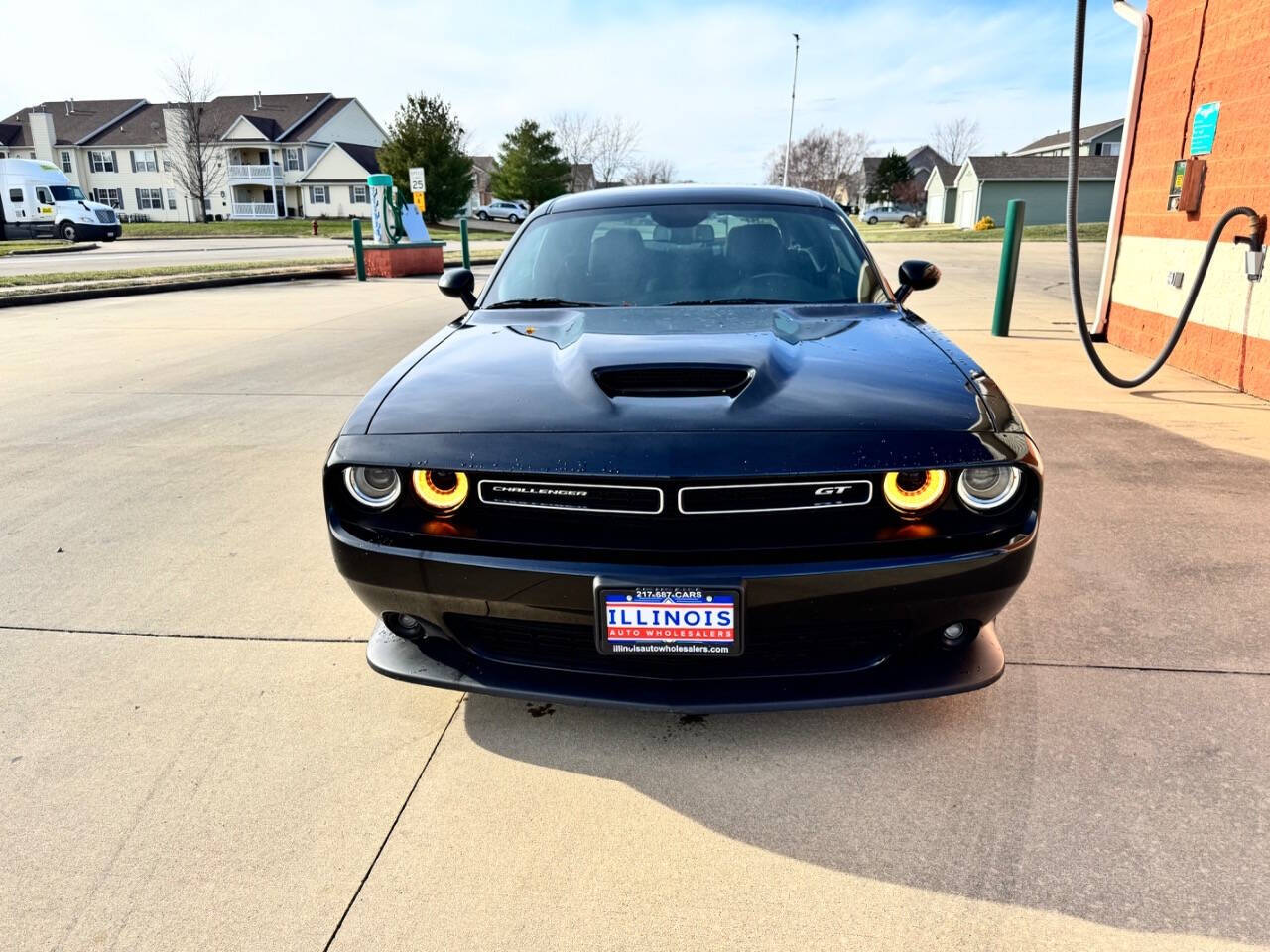 2022 Dodge Challenger for sale at Illinois Auto Wholesalers in Tolono, IL