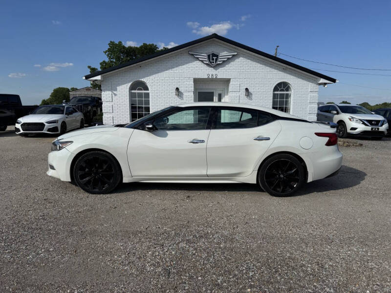 2017 Nissan Maxima 3.5 SR