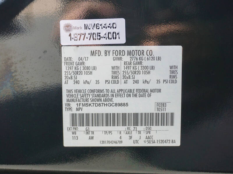 2017 Ford Explorer XLT