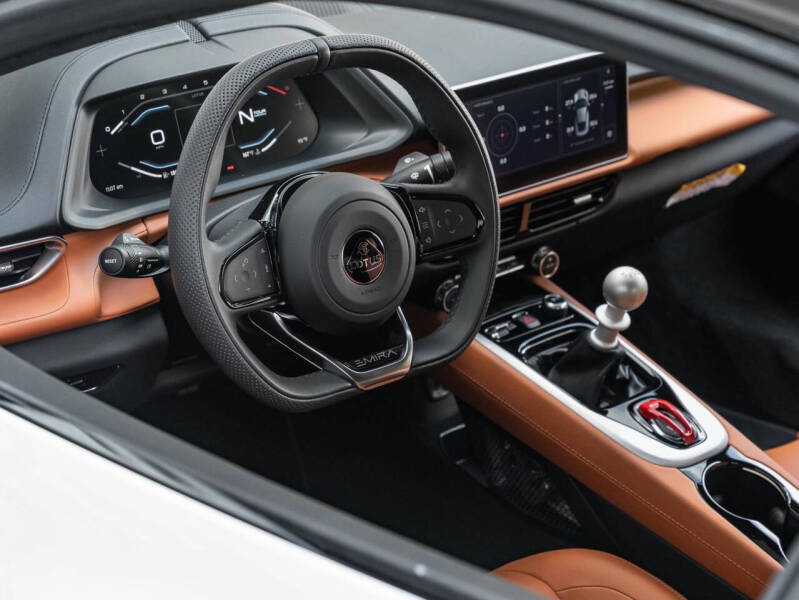2025 Lotus Emira V6 Base