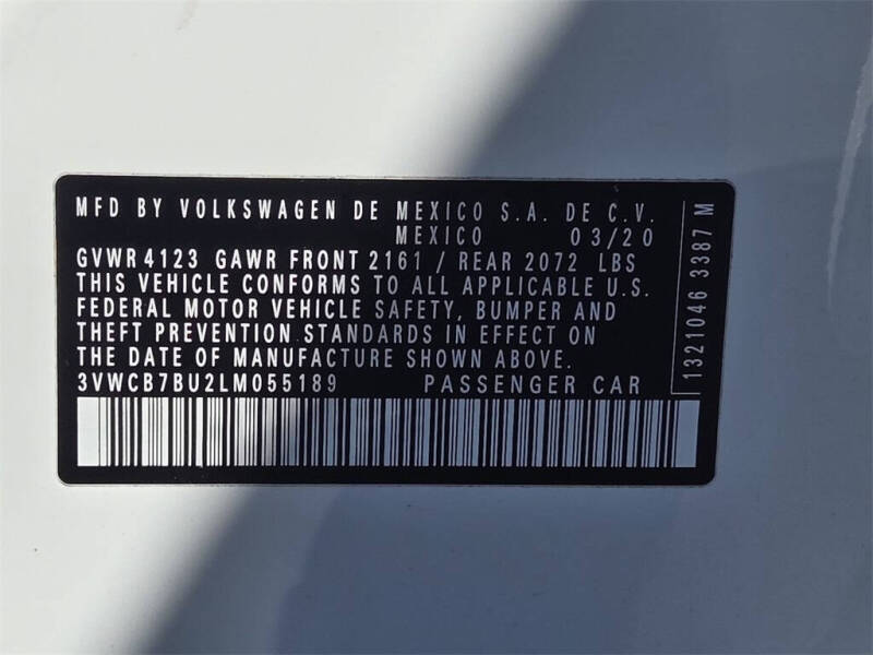 2020 Volkswagen Jetta R-Line