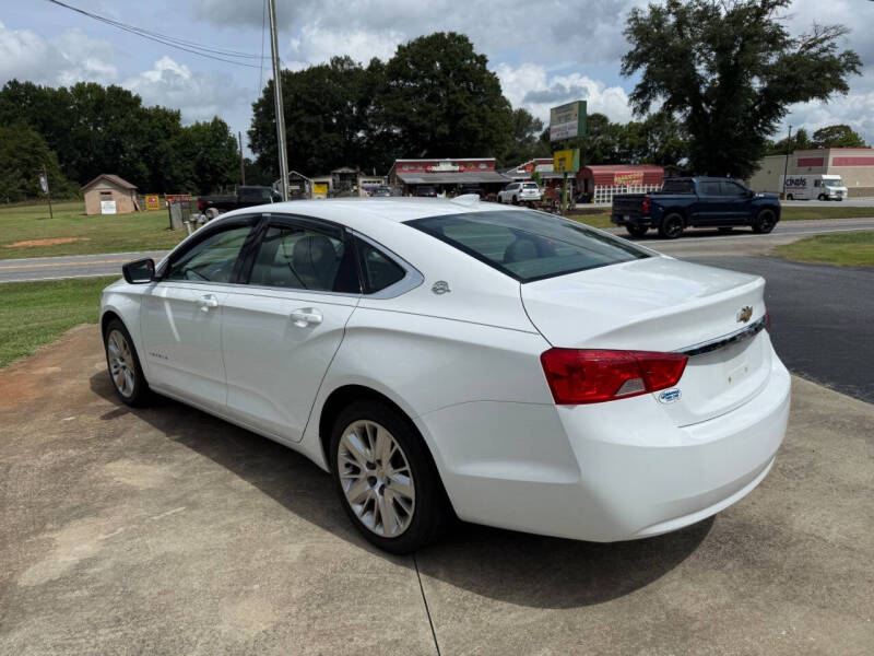 2018 Chevrolet Impala LS