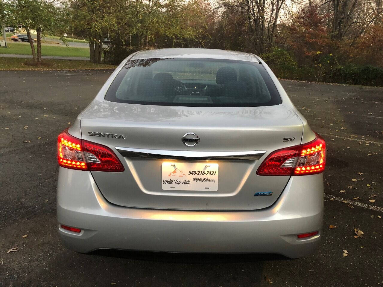 2014 Nissan Sentra for sale at White Top Auto in Warrenton, VA