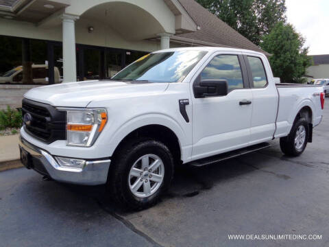 2021 Ford F-150 for sale at DEALS UNLIMITED INC in Portage MI