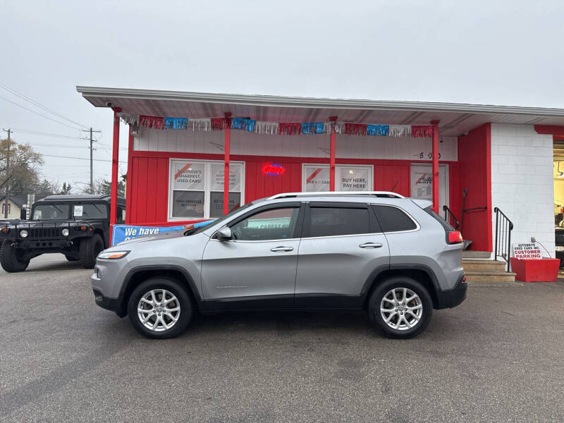 2015 Jeep Cherokee Latitude