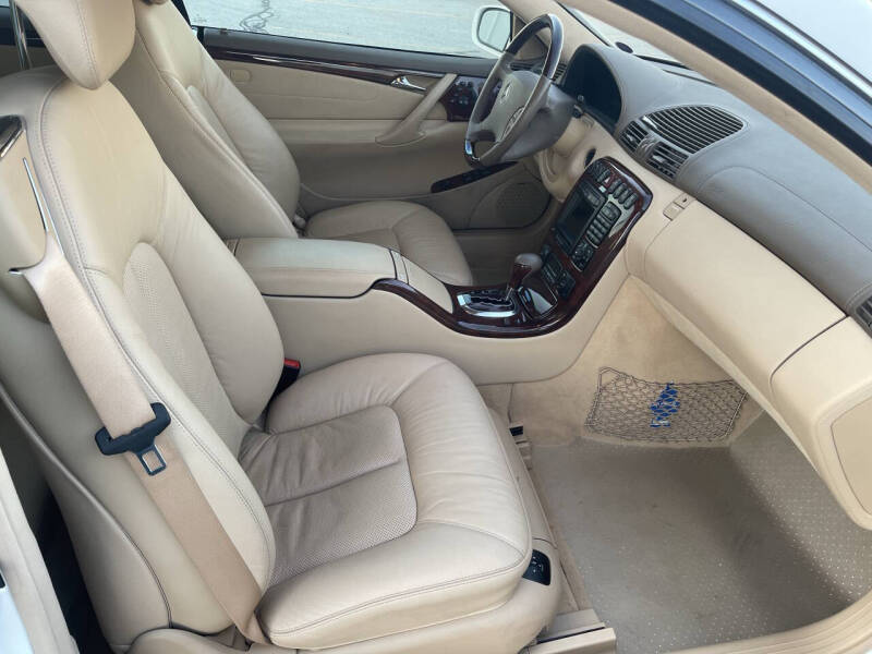 2002 Mercedes-Benz CL-Class CL 500