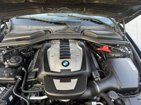 2010 BMW 6 Series 650i