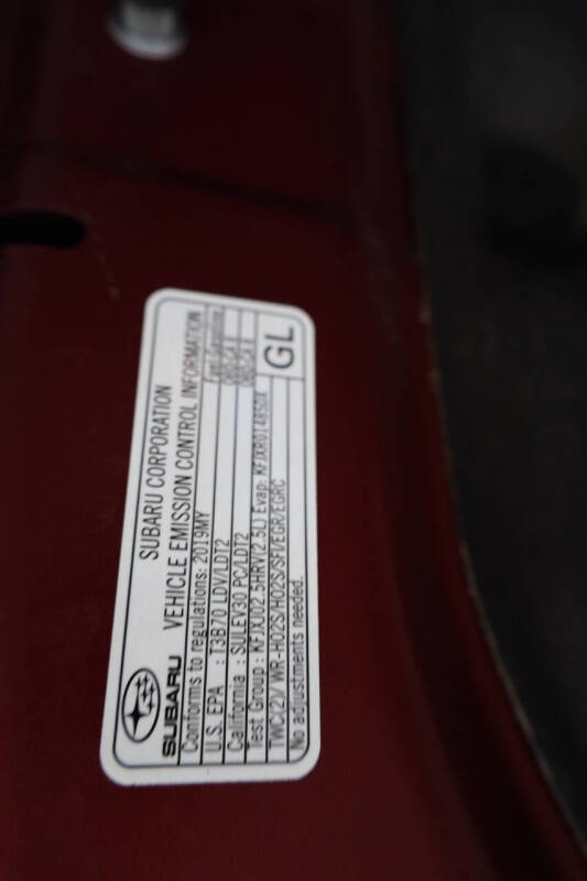 2019 Subaru Outback 2.5i Limited