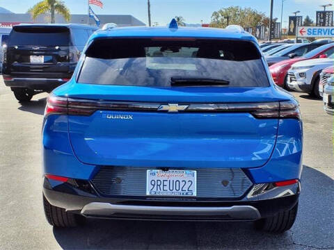 2025 Chevrolet Equinox EV LT