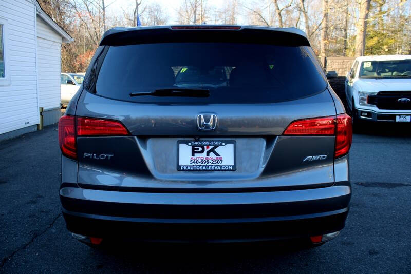 2016 Honda Pilot EX w/Honda Sensing