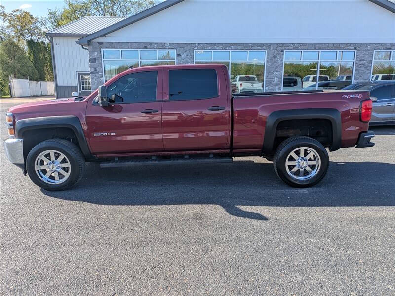 2015 Chevrolet Silverado 2500HD