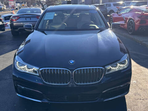 2016 BMW 7 Series 750i xDrive