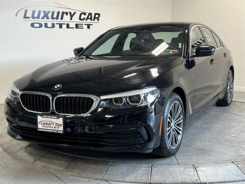 2019 BMW 5 Series for sale at Luxury Car Outlet in West Chicago IL