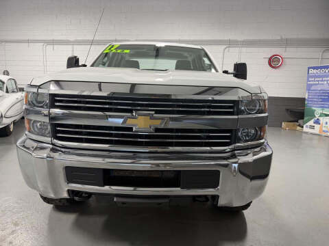 2017 Chevrolet Silverado 2500HD